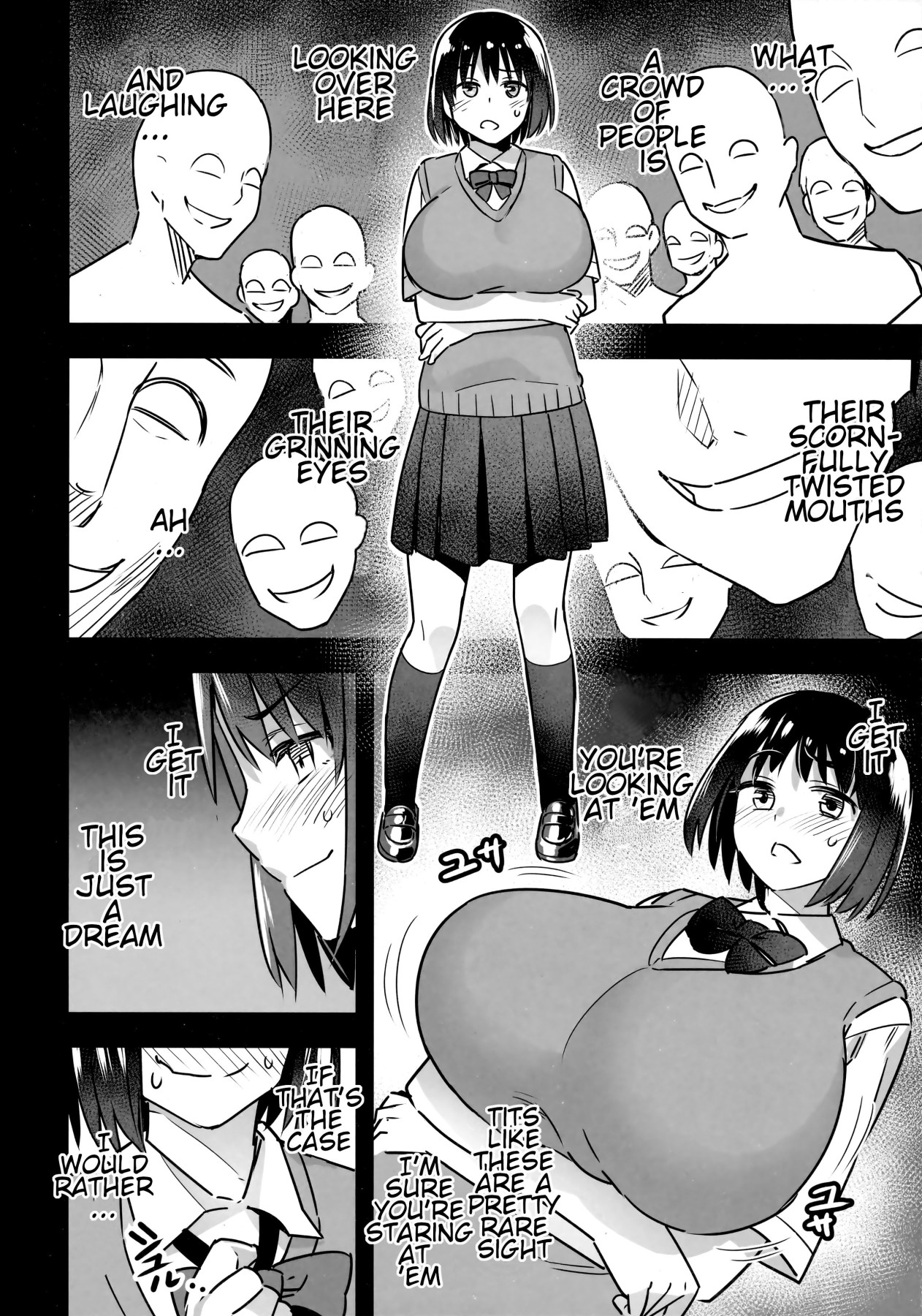 Hentai Manga Comic-The Class Rep Is Buck Naked-Read-46